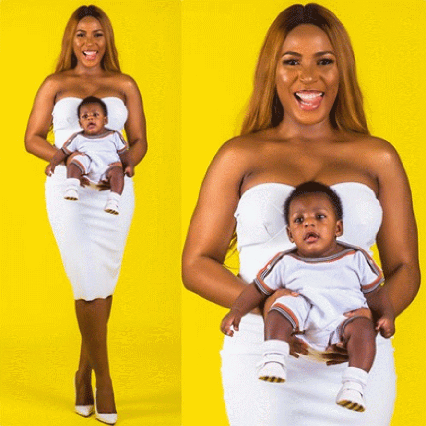 Linda Ikeji Releases Stunning New Photo As She Celebrates Mother's Day