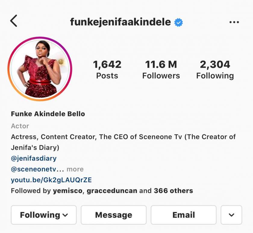 6 Most Followed Nigerian Celebrities On Instagram In 2020