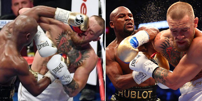 Conor McGregor suffered mild traumatic brain injury during fight with Floyd Mayweather