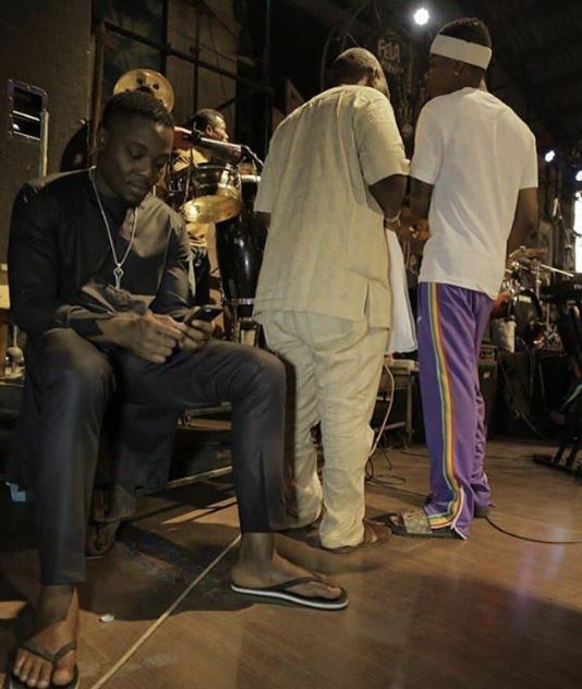 New Photos/Video Shows Wizkid Hale & Hearty Following Health Scare; Spotted At Fela Shrine.