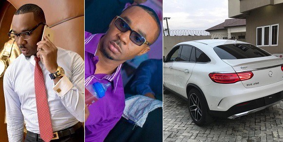 Pretty Mike acquires brand new Mercedes GLE 450 for N36 million