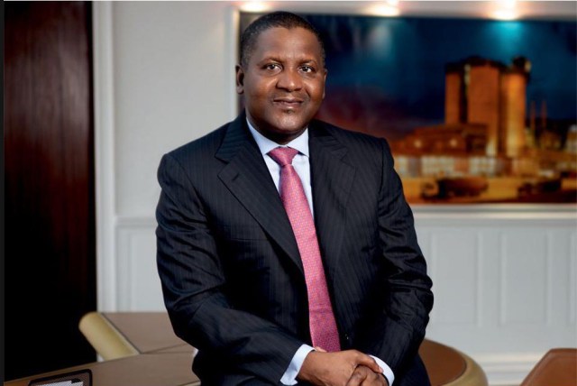 "Unemployment responsible for the rise in killings in Nigeria" - Dangote