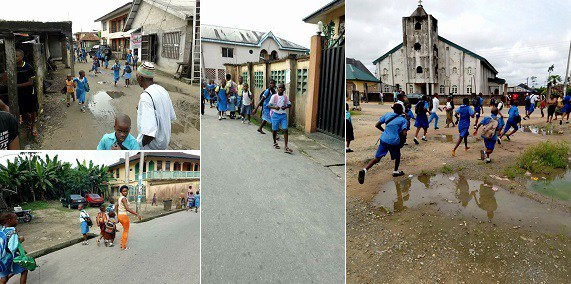 Panic in Rivers state as Parents rush to school to take their children home over Monkeypox rumors