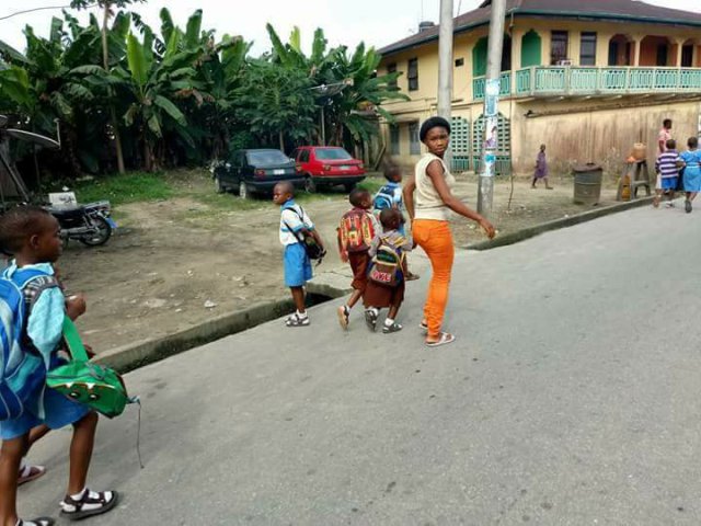 Panic in Rivers state as Parents rush to school to take their children home over Monkeypox rumors