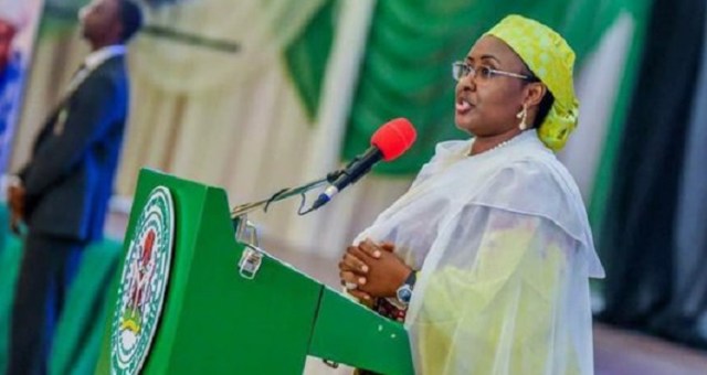 "Go to school; when I got married, I just finished my secondary school education but I furthered my education" - Aisha Buhari