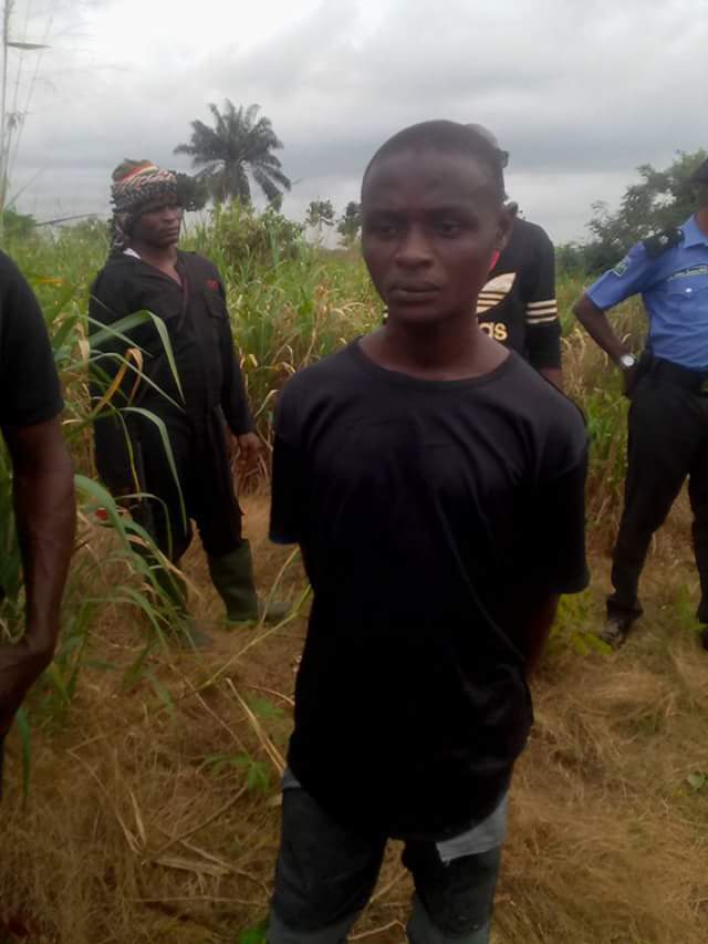 Cultists lure okada man into a forest in Imo State.. They killed and buried him in a shallow grave (Photos)