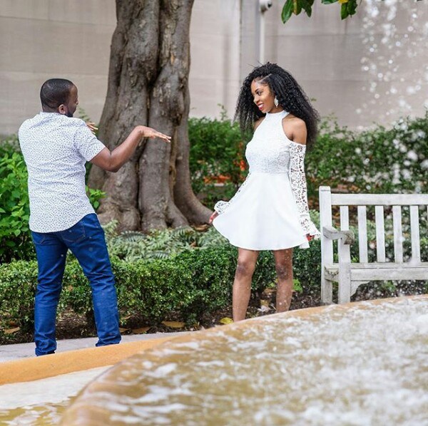 Awww! Beautiful Nigerian Lady Marries Her First Ever And Only Boyfriend. (Photos)
