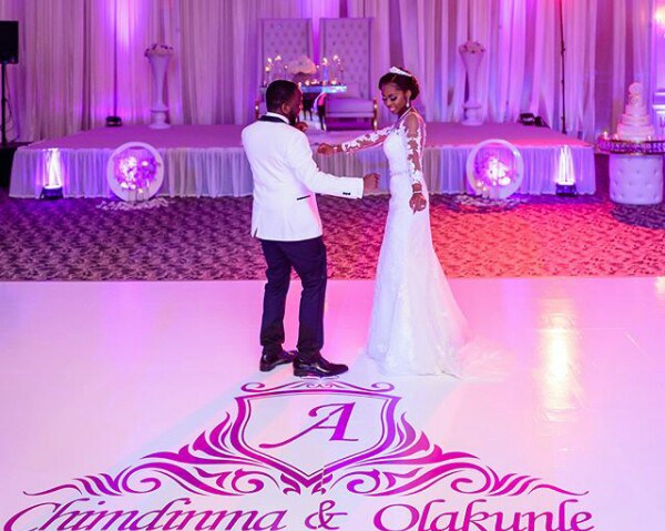 Awww! Beautiful Nigerian Lady Marries Her First Ever And Only Boyfriend. (Photos)