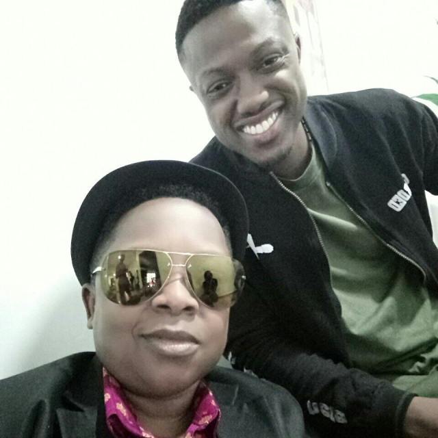 Chinedu Ikedieze Shares Photos Of Himself With Vector And Seyi Shay In The Studio