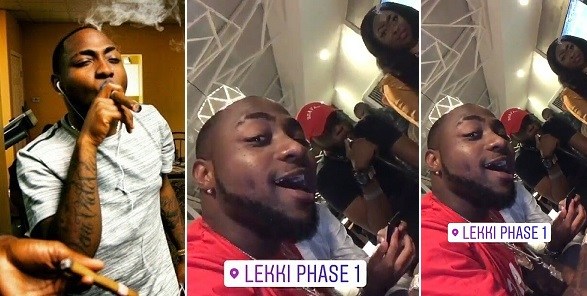 Davido Goes On Drinking Spree With Friends Days After He Lost Three Friends. (Photos/Video)