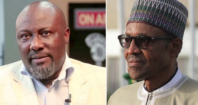 "President Buhari Is A Good Man Surrounded By Cankerworms And Caterpillars" - Dino Melaye.