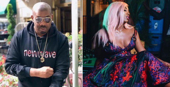 "Your mess fit kill person" - Don Jazzy says Tiwa Savage farts a lot.