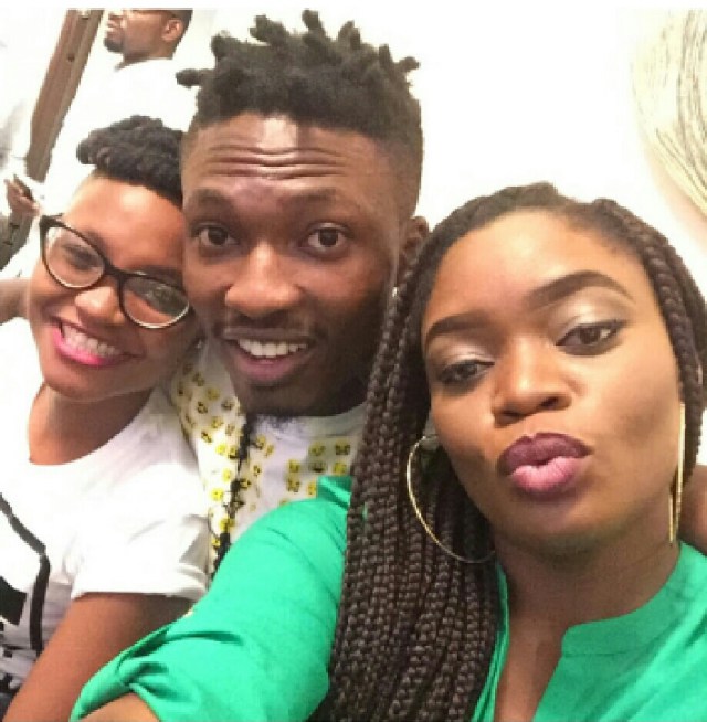 Marvis, Efe and Bisola.