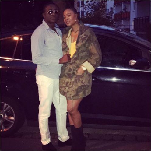 Actor, Emeka Ike Finds Love Again As He Shows Off His New South African Bae. (Photos)