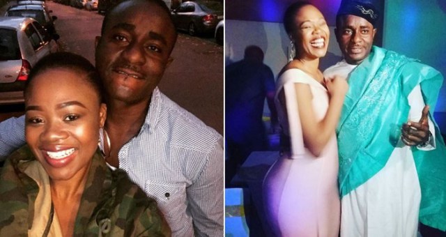 Actor, Emeka Ike Finds Love Again As He Shows Off His New South African Bae. (Photos)