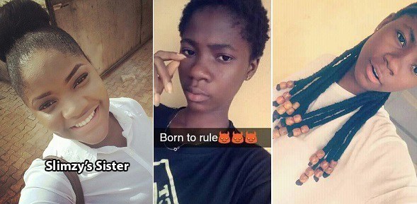 Sister of 15-year-old Slimzy Jay who drank Sniper denies she committed suicide because of heartbreak