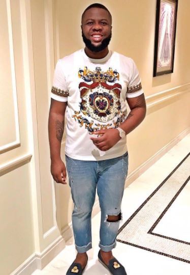 Gucci gifts Hushpuppi a Gucci-branded cake as he celebrates his birthday today