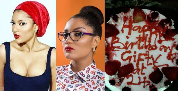 BBNaija Gifty says she's celebrating her 24th birthday today