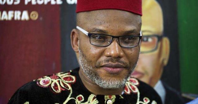 'Nnamdi Kanu has no means of livelihood,' - Nigerian Army says