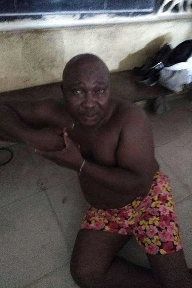 Notorious kidnapper, 'Abuja Daddy' arrested In Bayelsa along with a Lady (photos)