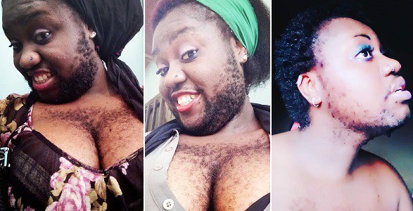 Queen Okafor shaves her beard, says she wants to look more feminine