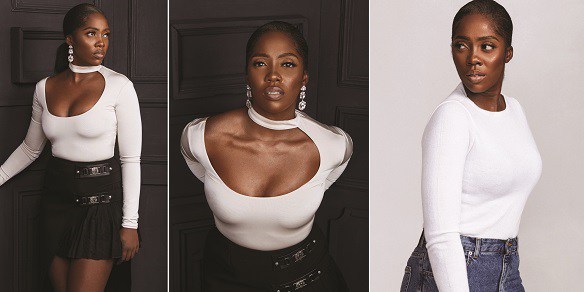 'I am very comfortable with farting' - Tiwa Savage (video)