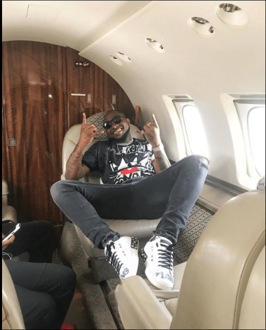 Over 50,000 people came out to watch Davido perform in Sierra Leone
