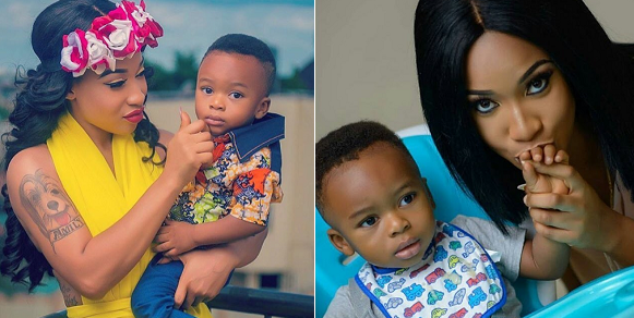 'If you still doubt the Mighty hands of God, take a look at me now' - Tonto Dikeh