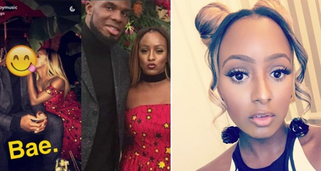 "Victor And I Broke Up Because Of Distance" - DJ Cuppy Finally Admits Breakup.