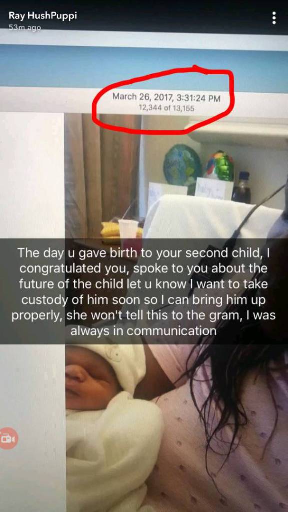 Hushpuppi replies his babymama, shares audio of phone conversation, gifts he bought his son. and it's explosive!