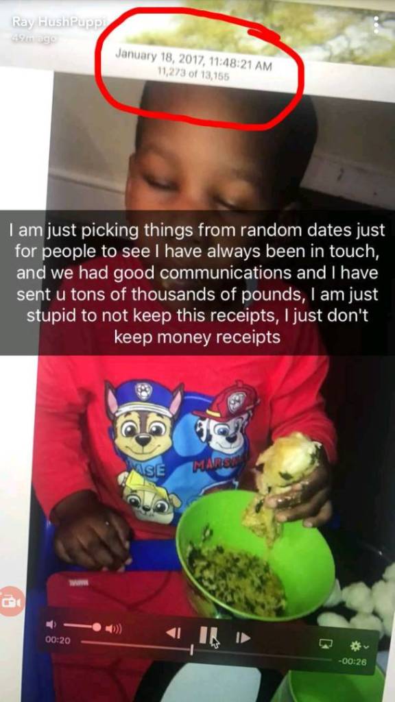 Hushpuppi replies his babymama, shares audio of phone conversation, gifts he bought his son. and it's explosive!