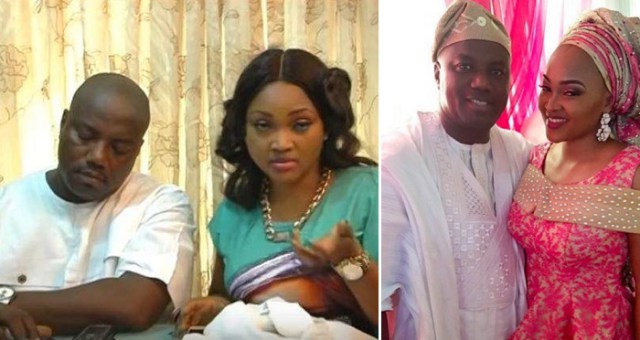 Moved On! Mercy Aigbe Ignores Estranged Husband, Lanre Gentry's Birthday.
