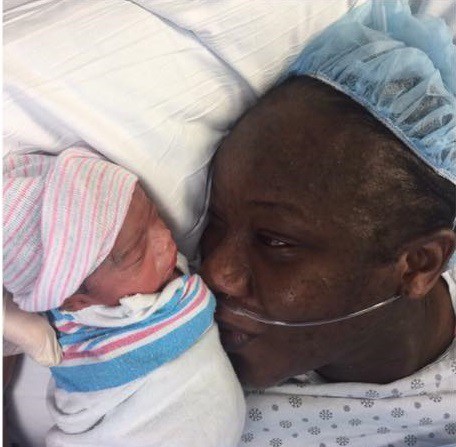 After 11 Years, Nigerian Man And His Wife Welcomes Triplets (Photos)