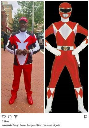 House Of Reps Member Trolls Senator Dino Melaye (Photos)