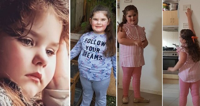 5 Year Old Girl Grew Br£asts At 2, Started Her Period At 4 And Is Going Through Menopause Now At Age 5. (Photos)