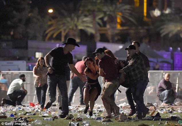 Photos: Woman's iPhone saved her life during the mass shooting in Las Vegas