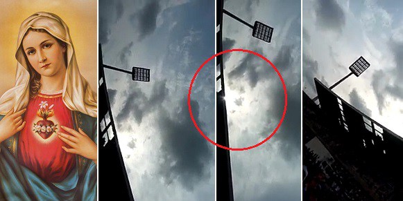 Another Virgin Mary miracle of the sun happened in Lagos