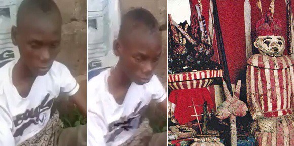 Nigerian man released by ritualists after 2 years in captivity, because he wasn't useful