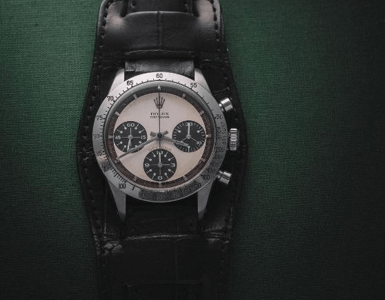 Most expensive rolex wristwatch sold for $17.8 million