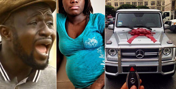 Nigerian Man Gifts A South African Man A Mercedes G-Class To Apologize For Impregnating His Wife.