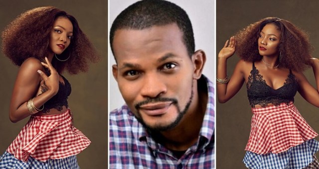 "You Are Depressed!" - Fans Slam Uche Maduagwu Over His Hateful Comment On Simi's Outfit.