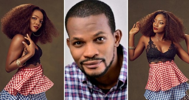 'You Are Depressed!' - Fans Slam Uche Maduagwu Over His Hateful Comment On Simi's Outfit.