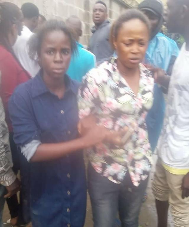 Young Nigerian Girl Nabbed After She Was Caught Stealing N70k From A Woman's Account Via An ATM In Delta. (Photos)