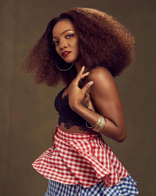 'You Are Depressed!' - Fans Slam Uche Maduagwu Over His Hateful Comment On Simi's Outfit.