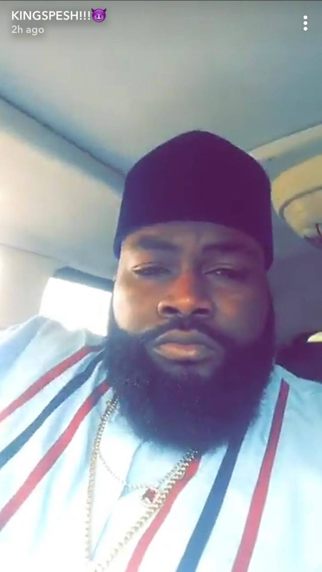 'I Disagree! Ask Them What They Used Him For' - Davido's Hypeman, Spesh Reacts To DJ Olu's Death.
