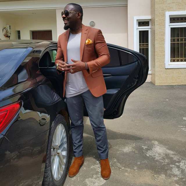 'Why my relationship with Rita Dominic didn't work out' - Jim Iyke reveals