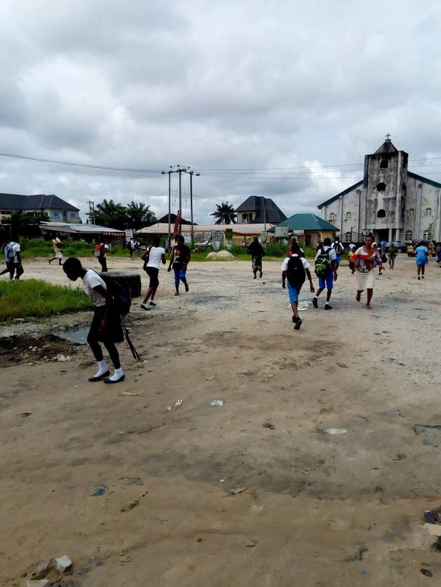 Panic in Rivers state as Parents rush to school to take their children home over Monkeypox rumors