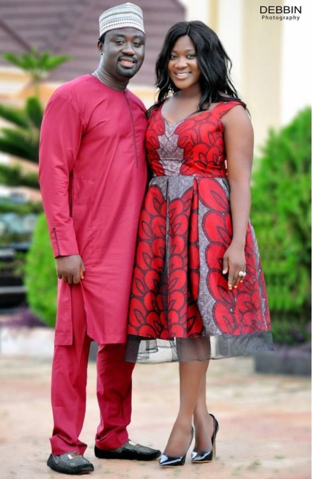 Beautiful photo of Mercy Johnson's kids in their school uniform