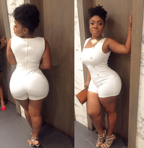 'I am a very expensive actress, My talent is as big as my ass' - Moesha Buduong brags