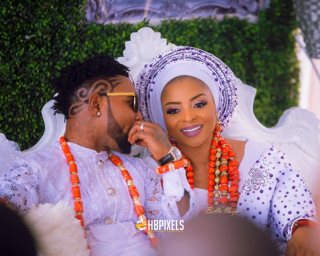 "I'm Glad I See Beyond What Others See" - Oritsefemi's Wife Celebrates Him On His Birthday.